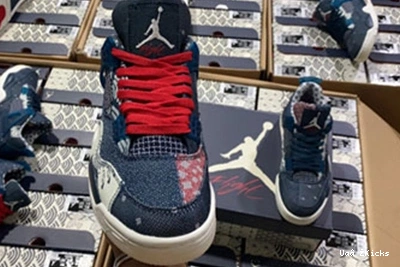 Air 9985 WellDesigned CW0898- Jordan 519 4 “Sashiko” SE 0828